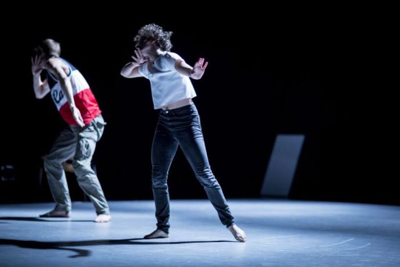 Nathan Jardin a Teresa Noronha Feio. Foto: Vojtěch Brtnický.