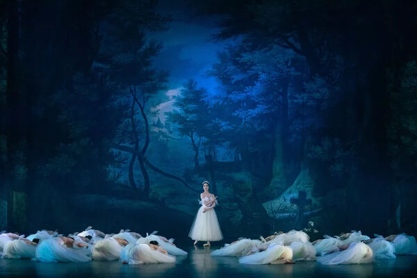 Giselle. Balet Národního divadla Brno. Foto: Pavel Hejný.
