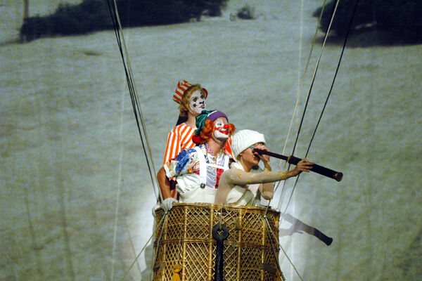 Kouzelný cirkus. Foto Petr Našic.