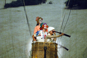 Kouzelný cirkus. Foto Petr Našic.