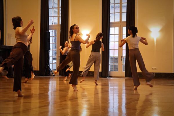For the Love of Dance. Foto Pavla Haluzová.