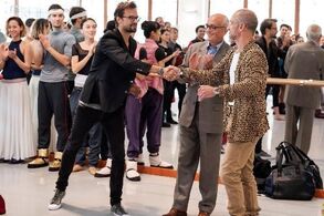 Jeden ze sálů Baletu ND ponese jméno Petra Zusky, druhý jméno Augustina Bergera