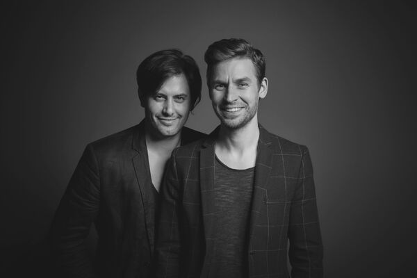 SKUTR (Martin Kukučka a Lukáš Trpišovský). Foto:  Pavel Hejný