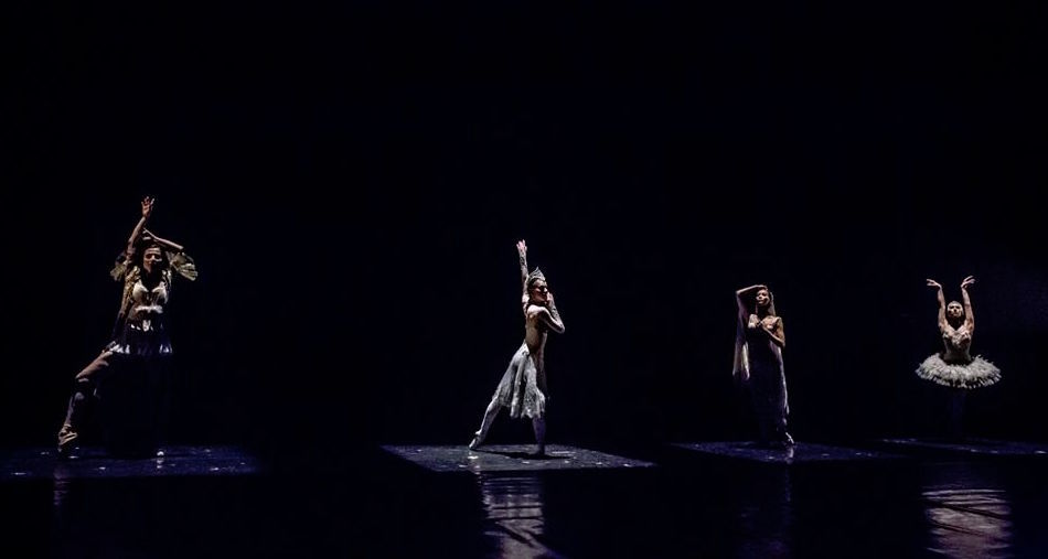 Tereza Podařilová, Alina Nanu, Miho Ogimoto a Nikola Márová. Foto Martin Divíšek.