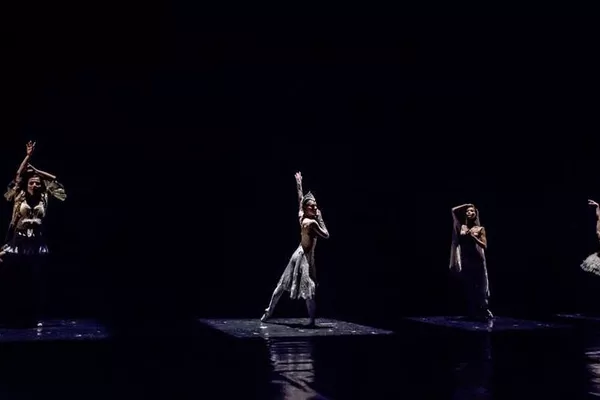 Tereza Podařilová, Alina Nanu, Miho Ogimoto a Nikola Márová. Foto Martin Divíšek.