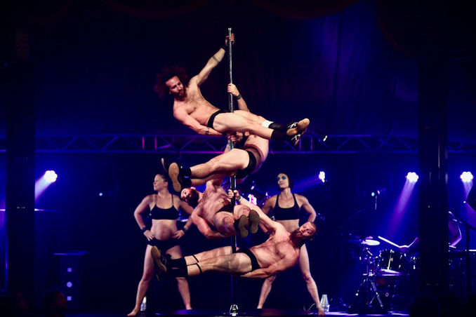 Barbu (Losers Cirque Company). Foto: František Ortman