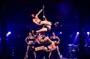 Barbu (Losers Cirque Company). Foto: František Ortman