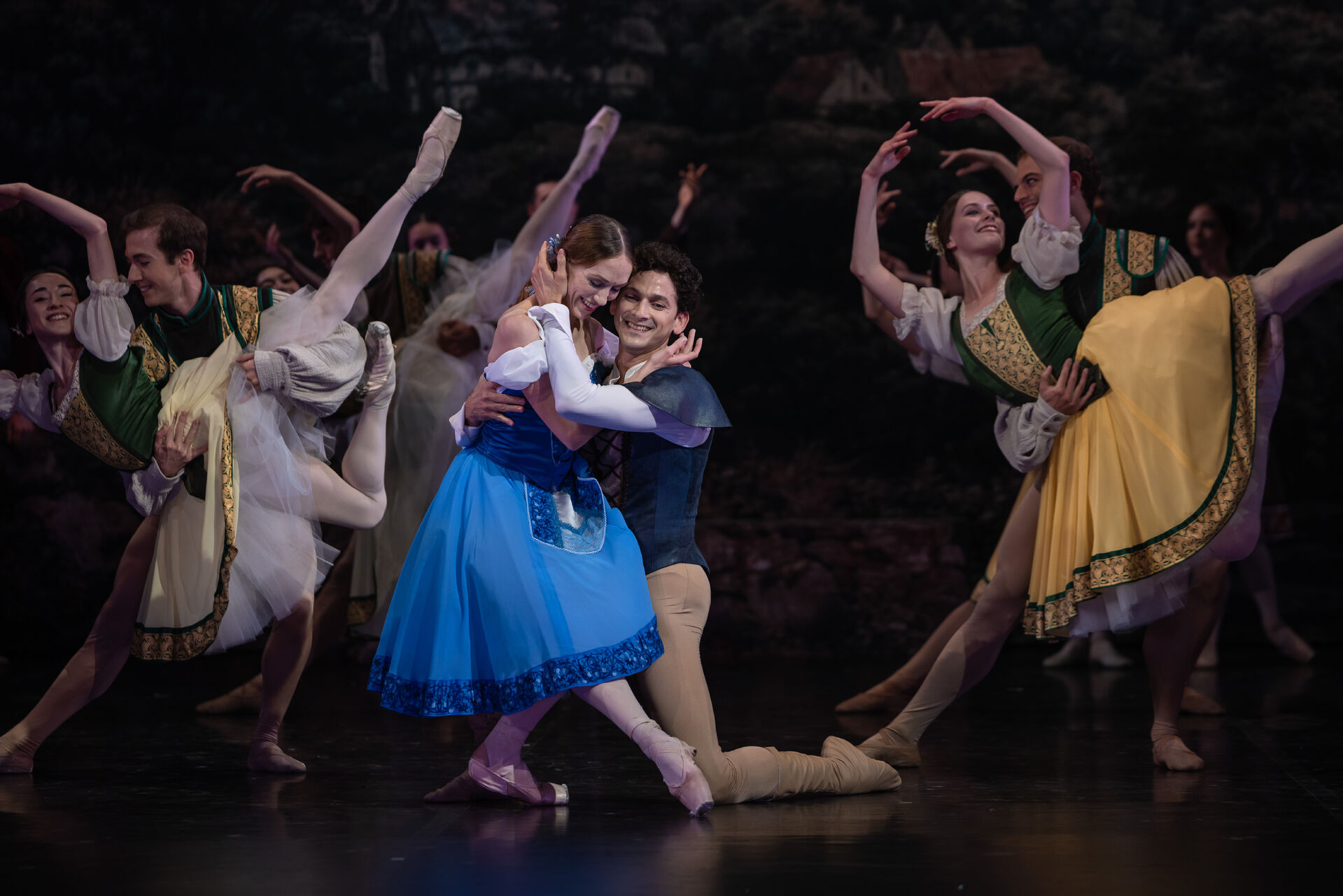 Giselle. Balet Národního divadla Brno. Foto: Pavel Hejný. 
