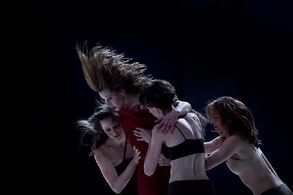 Transforma (VerTeDance). Foto: Vojtěch Brtnický.