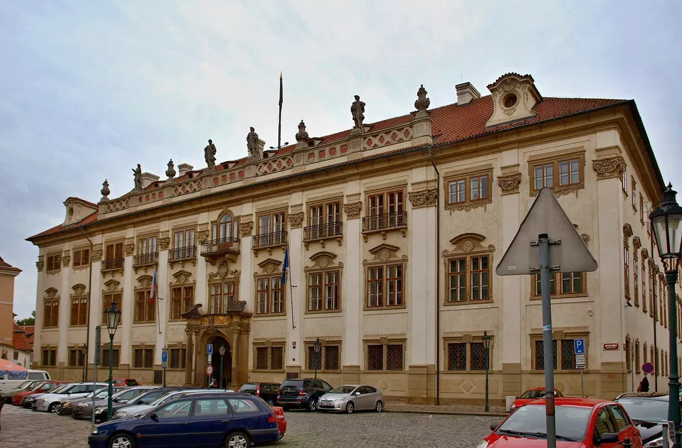 Ministerstvo kultury. Zdroj: Wikimedia Commons.
