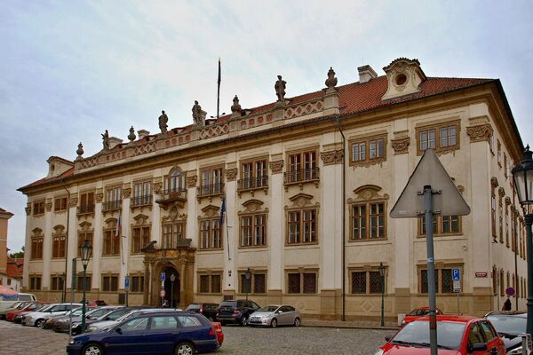 Ministerstvo kultury. Zdroj: Wikimedia Commons.