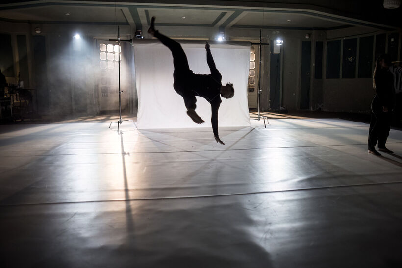 Protagonista. Tomáš Pražák - Dočasná Company. Foto: Vojta Brtnický.