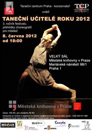 Taneční učitelé roku 2012