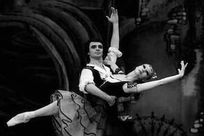 Don Quijote, s Vlastimilem Harapesem. Foto: soukr. archiv MP.