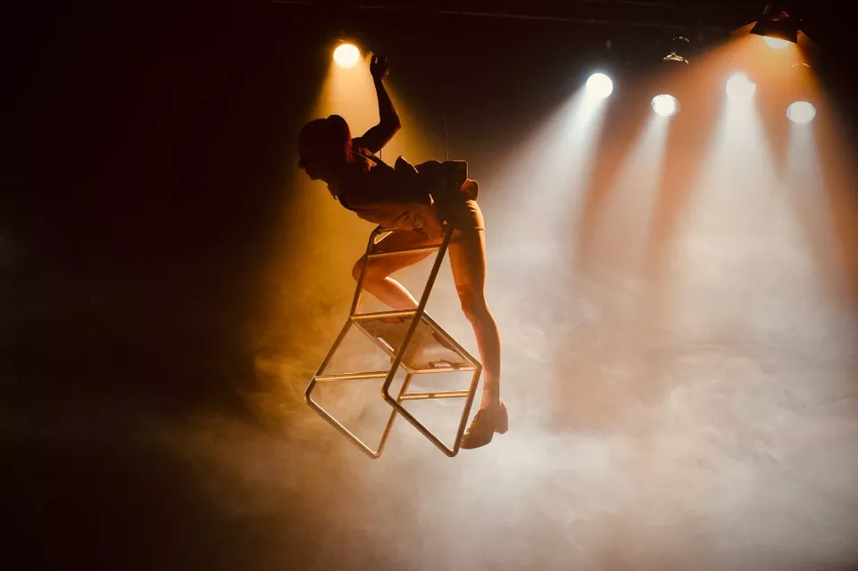 Narušení (Cirkus TeTy). Foto: František Ortmann.