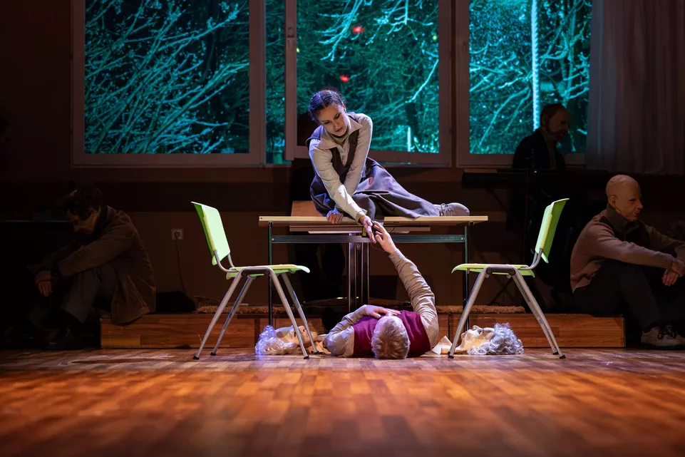 Barbora Coufalová (Julie a Romeo).. Foto Pavel Hejný.