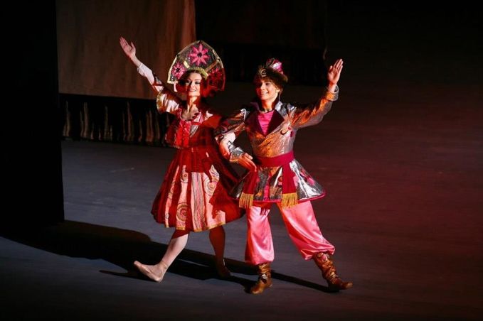 Louskáček – kouzlo Vánoc s baletem Velkého divadla v přímém přenosu z Ruska