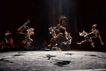 Na scénu Divadla Archa se vrátí vlámský taneční soubor Ultima Vez