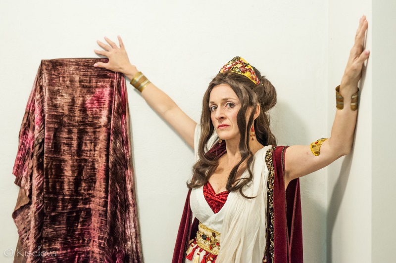 Kirké (Dita Hořínková). Foto Marika Kyseleva.