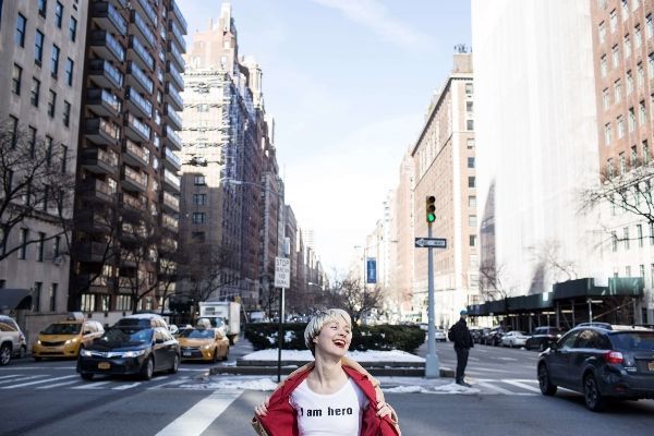 Tanečnice a performerka Miřenka Čechová vzpomíná na život v New Yorku