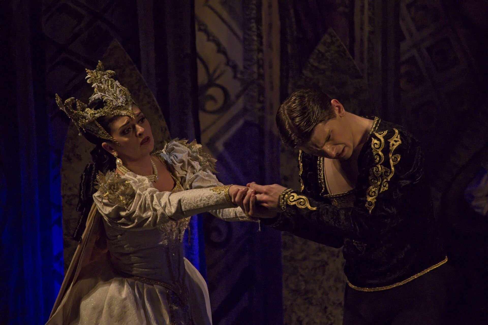 Labutí jezero. Balet divadla města Ústí nad Labem. Foto: Marek Russ.