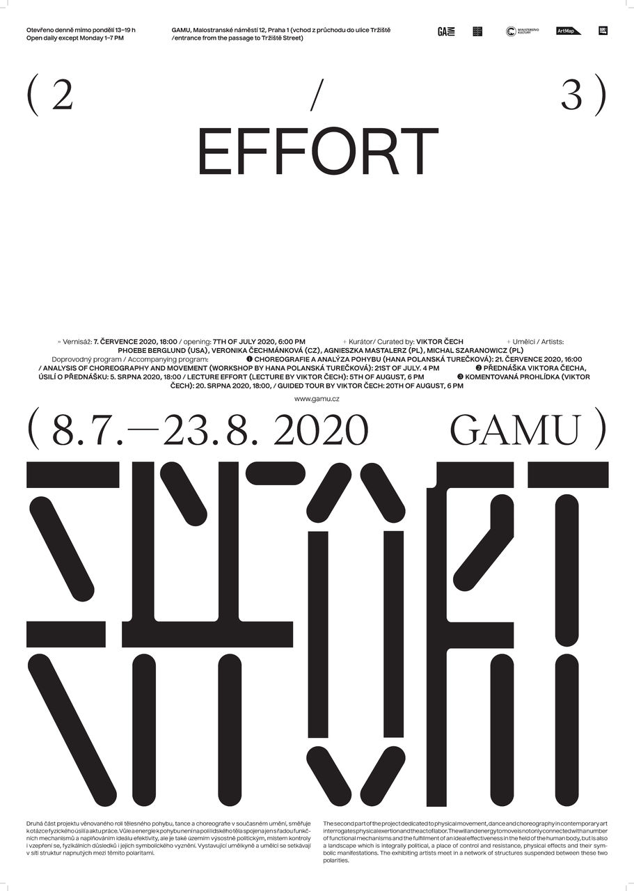V Galerii AMU byla zahájena výstava Effort 