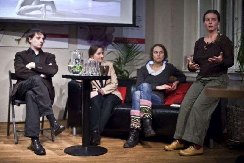  Martin Macháček, Lucie Kocourková, Barbora Látalová, Zdeňka Brungot-Svíteková. Foto: Linda Průšová.