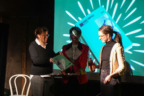 Křest Dance Context Journal 2024. Foto: archiv Dance Context