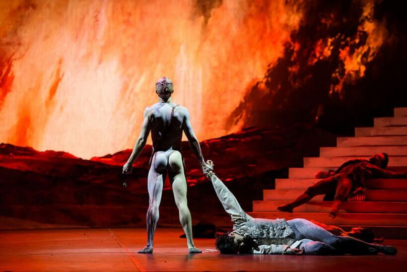 Steven McRae, Federico Bonelli, Alexander Campbell. Foto: Bill Cooper.