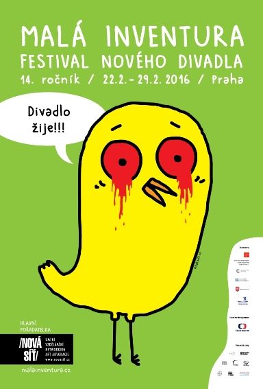 14. ročník festivalu Malá inventura a udílení cen Česká divadelní DNA