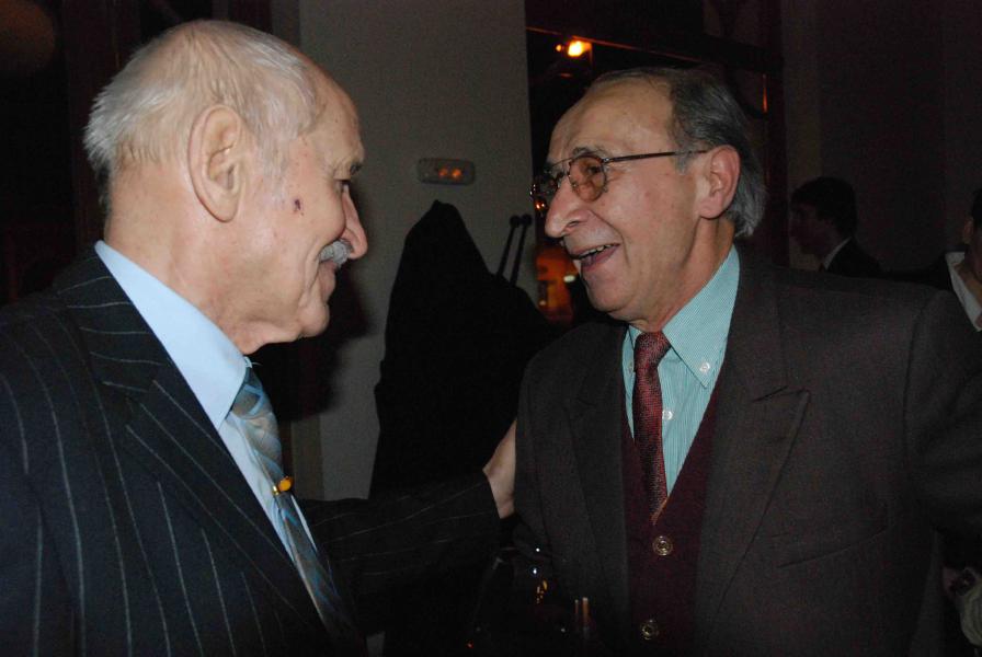 Juraj Kubánka, Ondrej Halász. Foto: Alexander Nagy, Súkromný archív nadácie Kubánkov sen