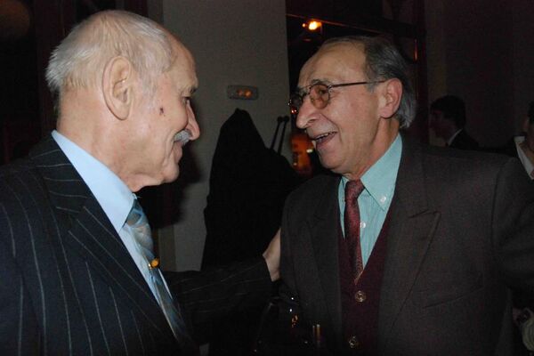 Juraj Kubánka, Ondrej Halász. Foto: Alexander Nagy, Súkromný archív nadácie Kubánkov sen