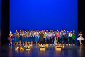 Taneční konzervatoř hl. m. Prahy. Foto: Martin Roedl.