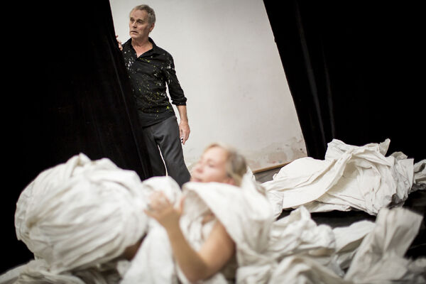 …Or to Be (Markéta Stránská a Jean Gaudin). Foto Vojtěch Brtnický.