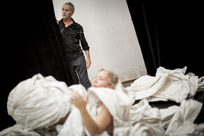 …Or to Be (Markéta Stránská a Jean Gaudin). Foto Vojtěch Brtnický.