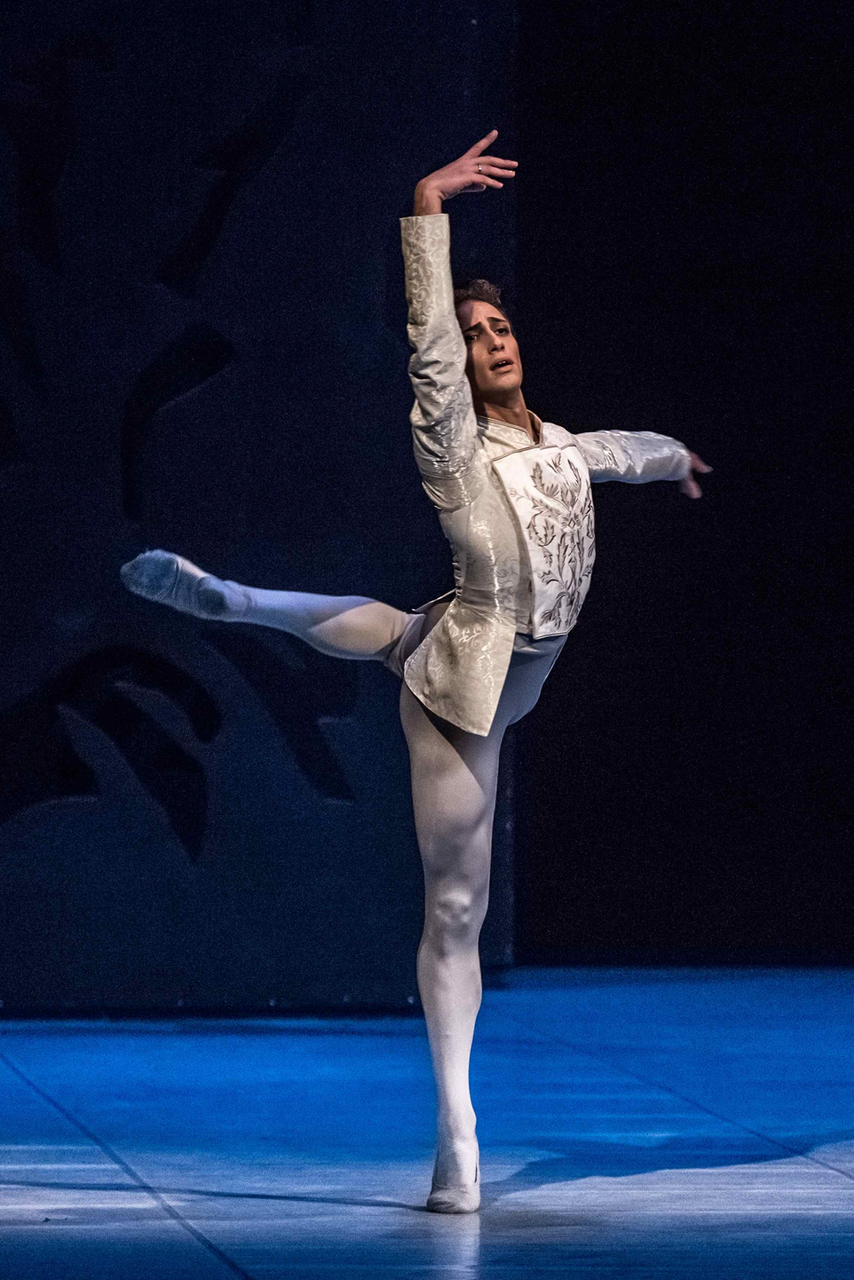 Labutí jezero (Giovanni Rotolo). Foto: Archiv ND