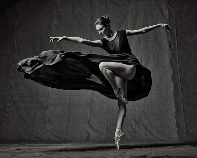 Amore (Světlana Zacharova). Foto Vladimir Fridkes.