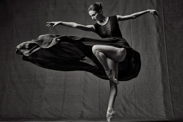 Amore (Světlana Zacharova). Foto Vladimir Fridkes.