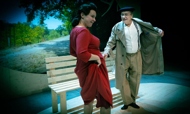 V parku. Laterna Magika. Foto: Jan Malíř. 