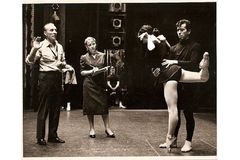  Ann Hutchinson Guest a George Balanchine. Zdroj: Wiki commons.