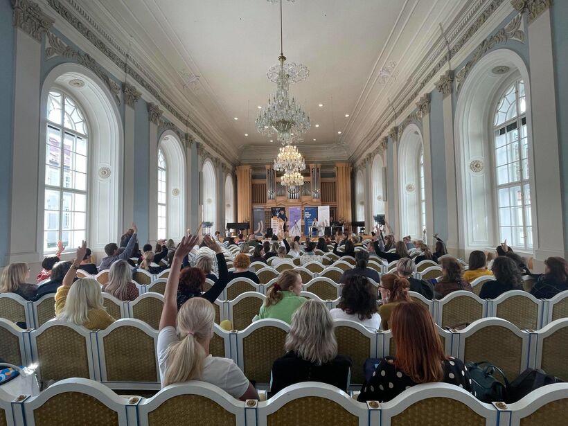 Celostátní konference tanečních oborů ZUŠ. Foto: Zora Breczková. 