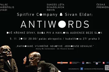 Spitfire Company & Sivan Eldar: Antiwords – česká premiéra
