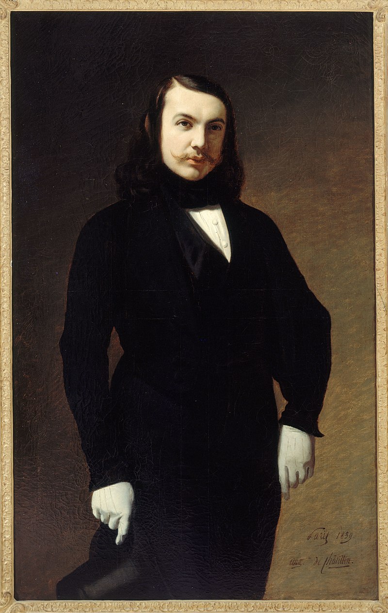 Théophile Gautier. Foto: Wiki Commons.