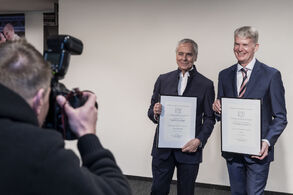 Neumeier a Reichenspurner - Dr. Günther Buch Prize © Kiran West