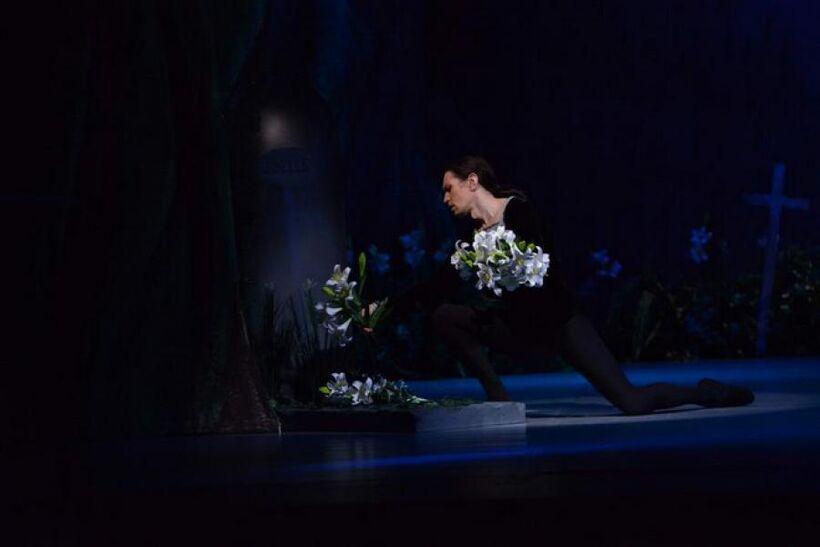 Giselle – Vladimír Gončarov (Vévoda Albert), Foto: SD Ústí nad Labem