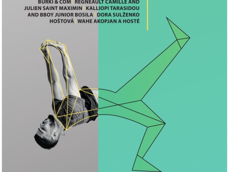 TANECVALMEZ láká na mistry hip hopu a break dance z Francie, funkového Vahe Akopjana či Burki&Com a Doru Hoštovou