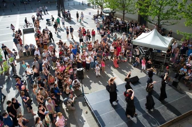 Města v České republice rozpohyboval Mezinárodní den tance