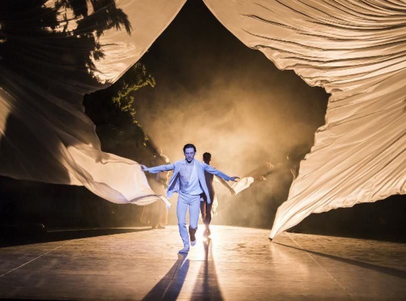 Satori (Sergej Polunin). Foto Tristram Kenton.