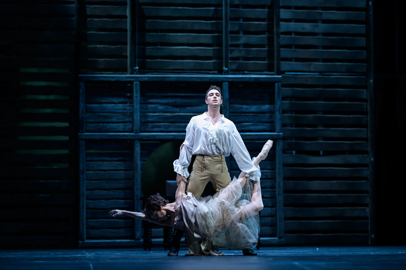 Romina Contreras, Giovanni Rotolo. Foto: Serghei Gherciu.