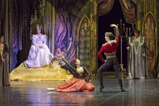 Labutí jezero. Balet divadla města Ústí nad Labem. Foto: Marek Russ. 